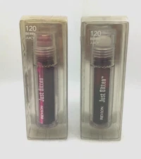 (2) REVLON Just Bitten Lip Stain #120 BERRY JUICY Liquid Roller  **DISCONTINUED