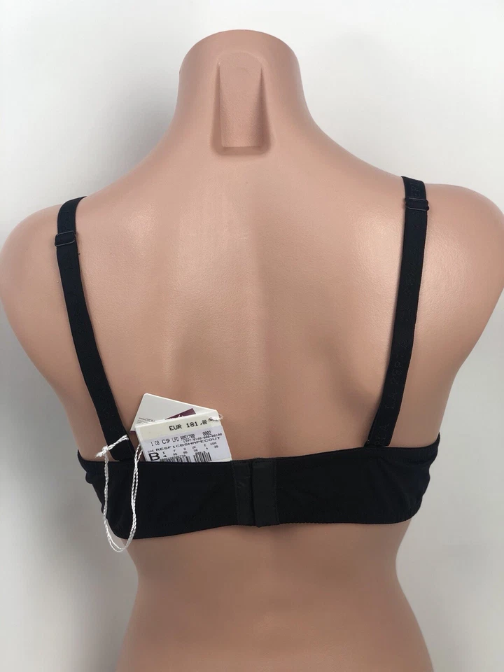 Sujetador moldeado LA PERLA NUEVO CON ETIQUETAS Shape Couture con correas extraíbles - negro Foto 4 de 4