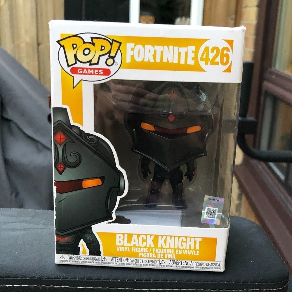 Fortnite Black Knight Funko Pop 426 | eBay