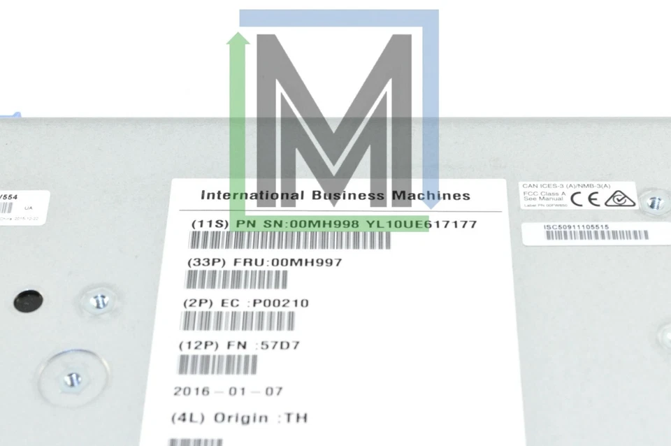 IBM PCIe3 x8 6Gb SAS Internal RAID Controller Adapter 00MH997 00MH998 57D7 EJ0N - Image 2 of 4