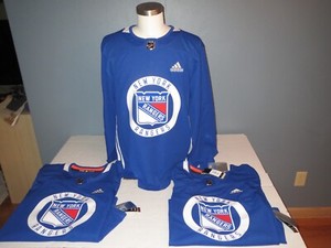 nyr practice jersey