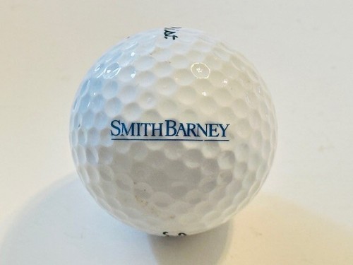 Golfball mit Logo - Smith Barney