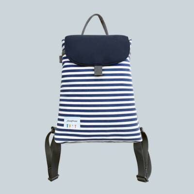 FEELFREE GEAR - Sailor Mini Backpack - regenfester Minirucksack im Marinelook