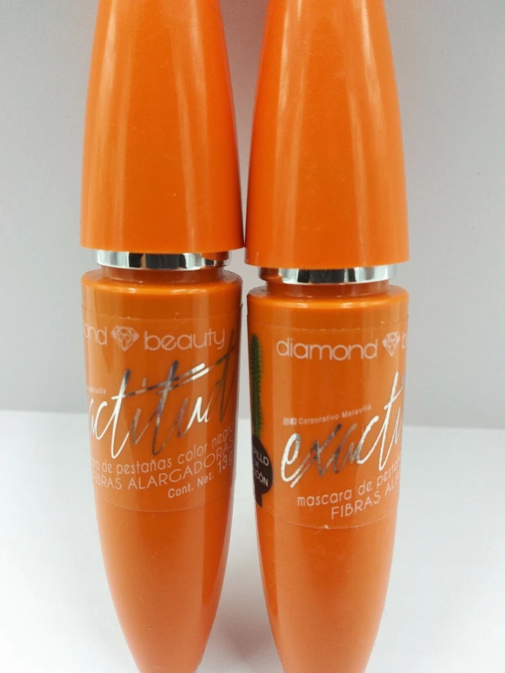 Rímel Rimel Exactitud Diamond Beauty Fibras Alargadoras Lote de 2 Foto 3 de 4