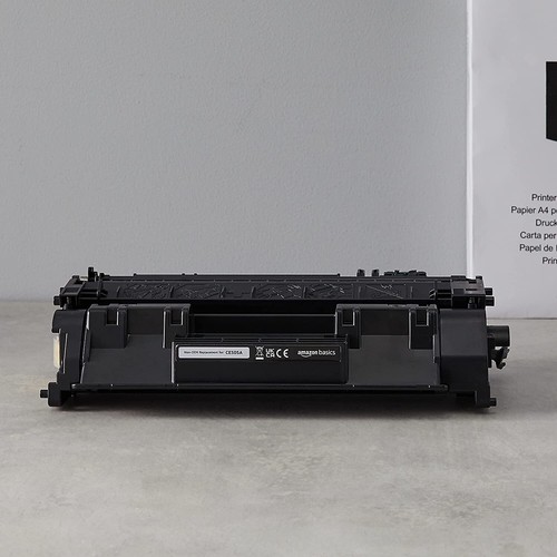 Amazon Basics Standard-Yield Toner Cartridge Black HP 80A - 第 2/5 張圖片