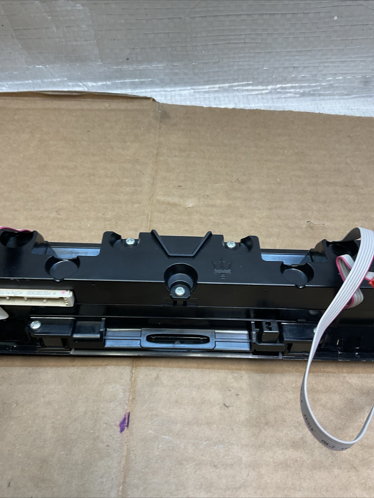 DASH A/C CLIMATE CONTROL SWITCH OEM 670012554 MASERATI QUATTROPORTE 2014 - 2016