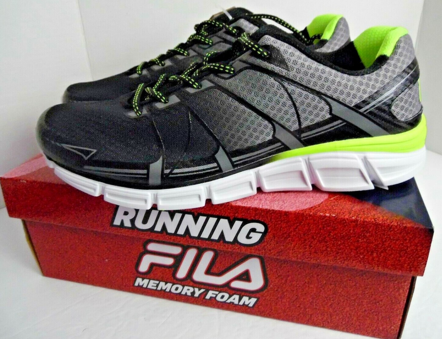 fila memory foam precio