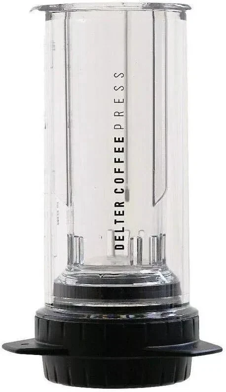 Delter Coffee Press - Coffee Maker 400ml (Transparent/Clear) Filter Espresso Co
Opens in a new windo