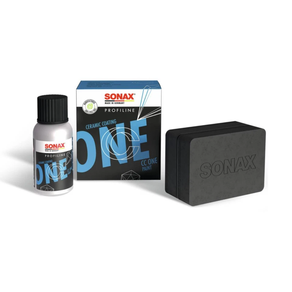 Sonax Profiline Lackversiegelung CeramicCoating CC One 40ml Auto 2x Applikatoren