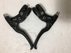 Vtg Old School Bmx/Mtb Black Lee Chi Pac Man Levers Fits Gt Klein Mongoose