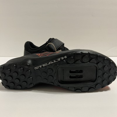 Five Ten Kestrel Lace Men\'s 14 Black Red Mountain Bike Shoes EF6961 Stealth NEW Adidas Five Ten 5.10 US Mens Size 13 Kestrel Lace  main image 2
