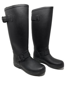 lined rain boots womens