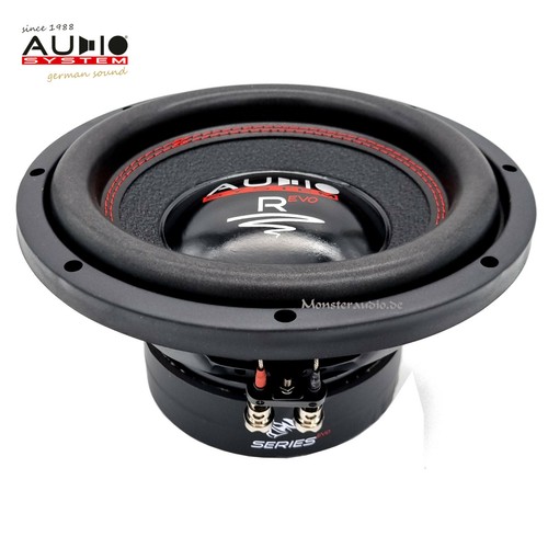 AUDIO SYSTEM R-10 EVO 25cm Subwoofer 700 Watt Auto Woofer 10" Radion 2x4 Ohm - Bild 5 von 7