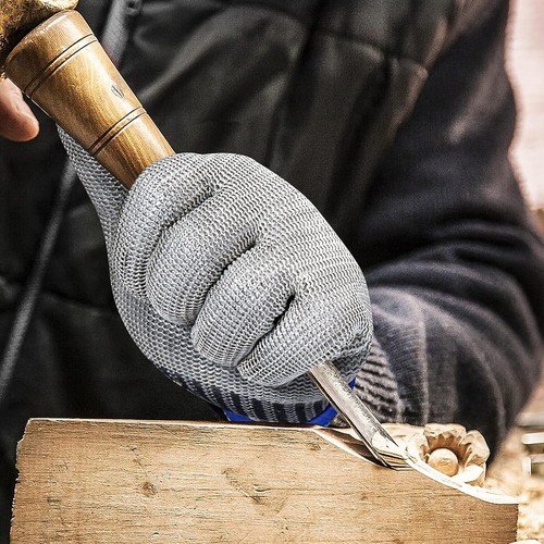 Guantes Anticortes, Guantes de Trabajo, Guantes de Seguridad XL - Protege Manos - Imagen 8 de 11