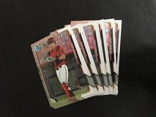 2015 Bowman BCP2 Jose Queliz 10 count all chrome lot Arizona Diamondbacks