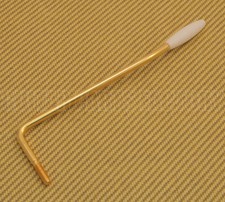 099-2310-200 Genuine Fender Gold Tremolo Arm For Mexican Standard Strat