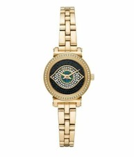 michael kors evil eye necklace