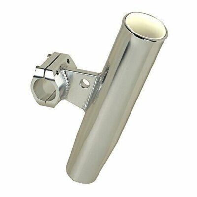 C.E. Smith Aluminum Clamp-On Rod Holder Horizontal Clamp fits 1.315'' Measured OD