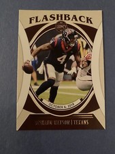 2021 Panini Legacy Flashback #28 Deshaun Watson Houston Texans