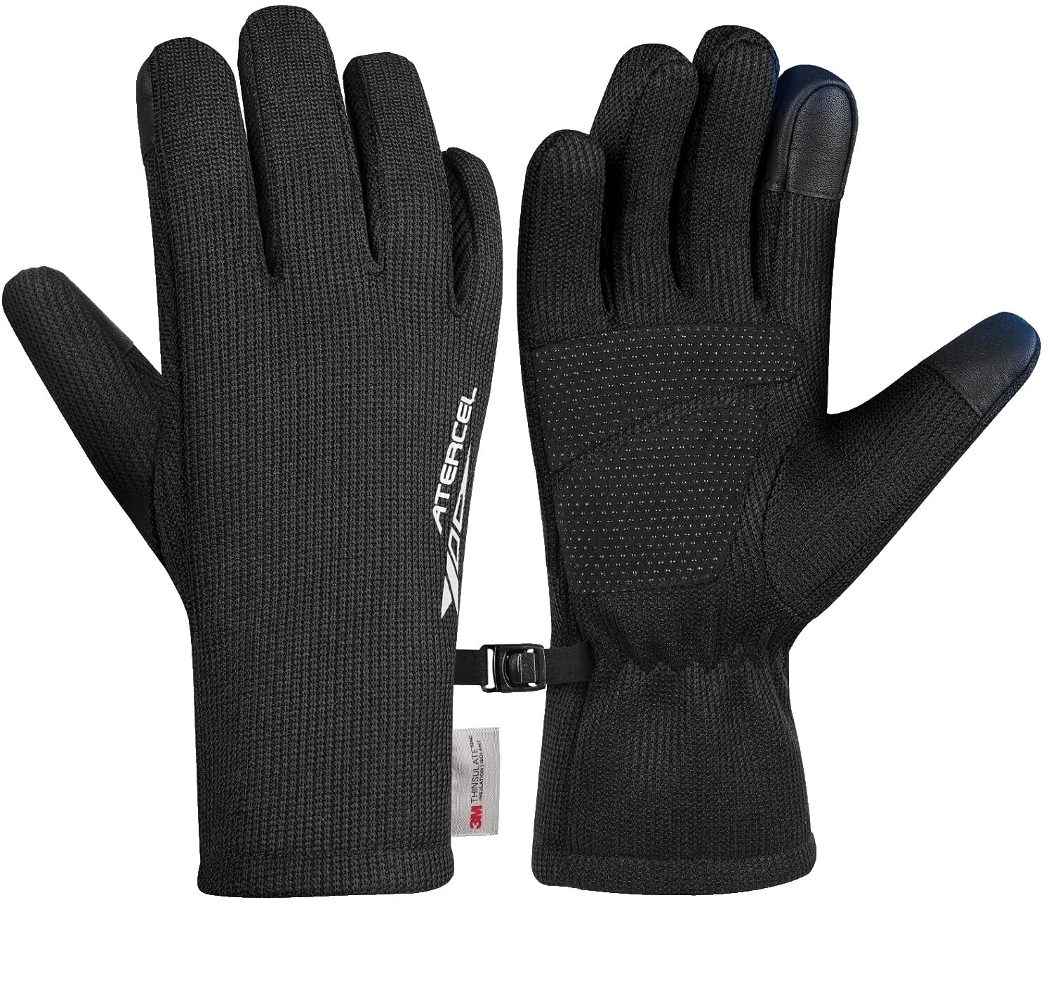 Guantes y mitones de spandex para hombres