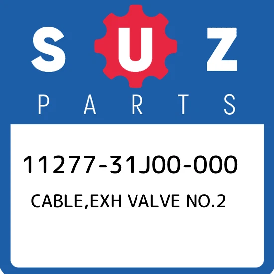 CABLE, EXHAUST VALVE NO.2