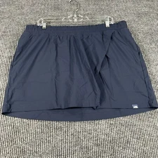 The North Face Skort Shorts Skirt Womens XL Extra Large Blue New NWT Outdoor