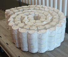 50 Upholstery Compression Springs Wrapped Innerspring Coils 13g Wire Crafting
