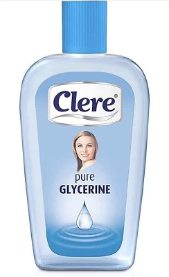 Pure Glycerine For Versatile Skin Care, Softening & Moisturizing 100 ml by Clere