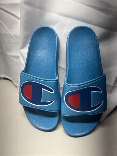 Champion Slides Size 7 M Mens Red and 