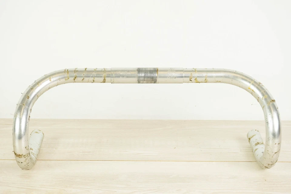 CINELLI GIRO D'ITALIA 40 42 LENKER RENNRAD VINTAGE 26.4 FAHRRAD SILBER ALT - Bild 2 von 4