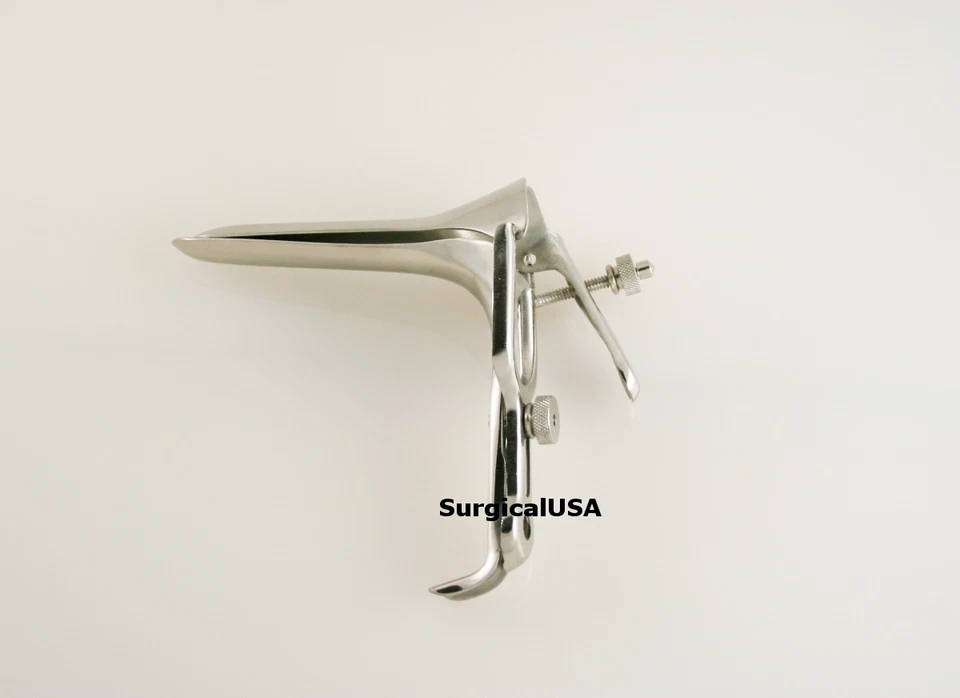 Pederson Vaginal Speculum Large Blade Size 1" Wide x 4.75" Long Narrow Model - Image 3 of 3