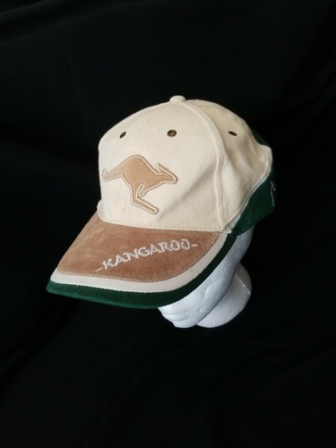 KANGAROO AUSTRALIA ADJUSTABLE BASEBALL 