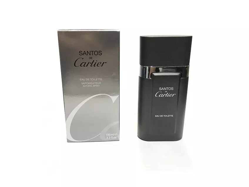 Santos de cartier eau top de toilette 100 ml