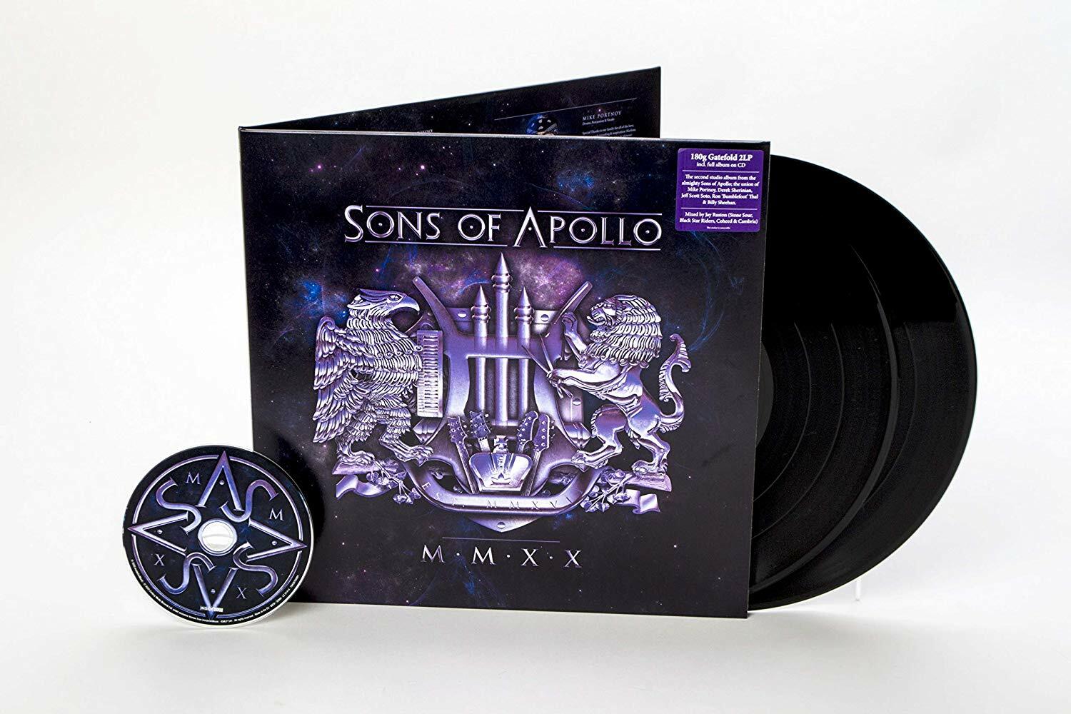 Sons Of Apollo MMXX Double Vinyl LP 180 Grams + CD New Sealed