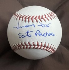 Juan Jose Soto Pacheco Signed Autographed Full Name ROMLB Baseball  BAS COA