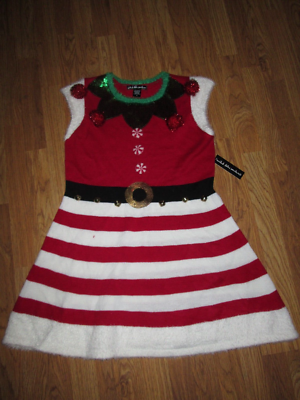 Womens UNITED STATES SWEATERS ugly CHRISTMAS sweater dress sz M Md Med NWT | eBay Womens UNITED STATES SWEATERS ugly CHRISTMAS sweater dress sz M Md Med NWT | eBay