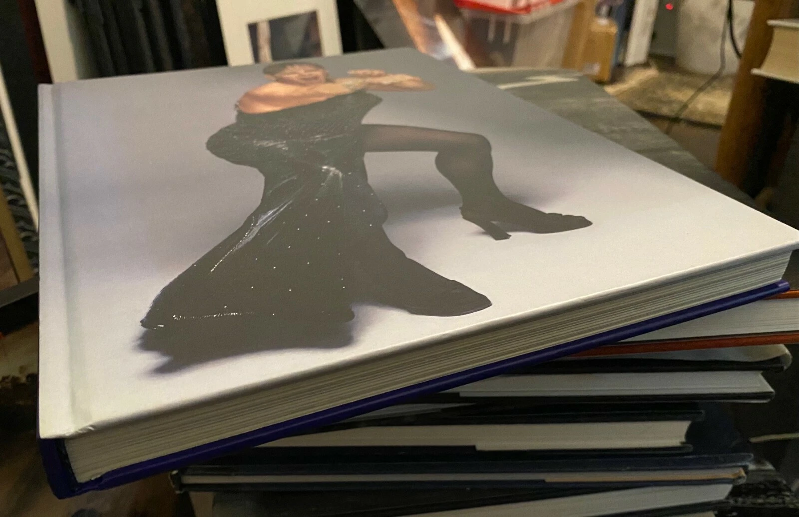 Versace : The Naked and the Dressed by Richard Avedon (1998 Hardcover)