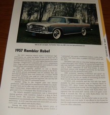 1957 Rambler Rebel Specs Info Photo 57 327 Amc 1957 Rambler Rebel Specs Info Photo 57 327 Amc