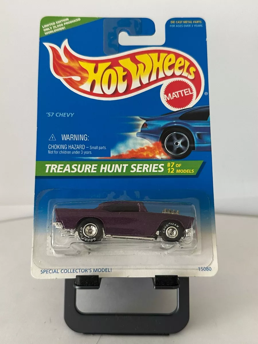 Hot wheels 57 chevy treasure hunt sale