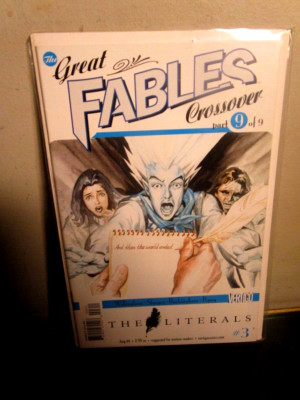 The Literals #3 Great Fables Crossover #9 (of 9) Vertigo (2009) 