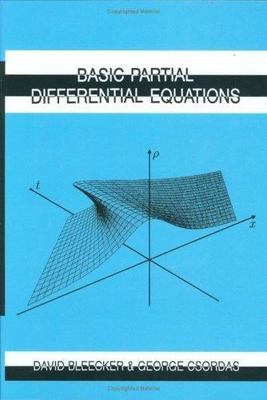 Basic Partial Differential Equations
