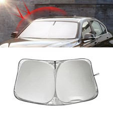 Foldable CAR Windshield Sun Shade Visor Auto Front Window UV Block Shield Cover