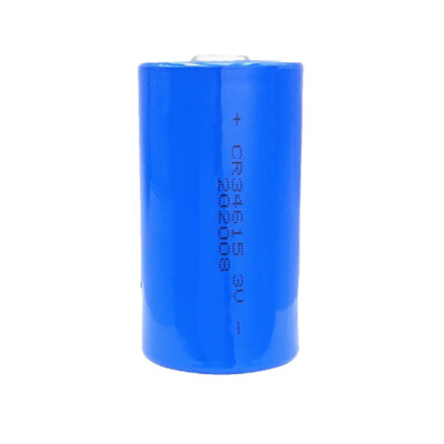CR34615 Water Meter Gas Meter 3.6V Battery 12000mAh Capacity Non Rechargeable