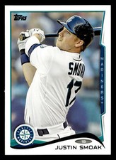 Justin Smoak 2014 Topps #213 Seattle Mariners BUY3GET1FREE