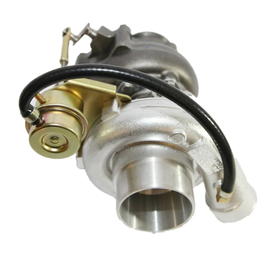 T3/T4 Hybrid Turbo w/Internal Wastegate 8PSI 0.50 A/R Cold Side - Image 4 of 4