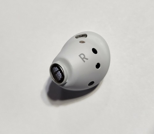 Silver Samsung Galaxy Buds Pro Wireless RIGHT SIDE Earbud with LOW AUDIO SOUND - Picture 11 of 11