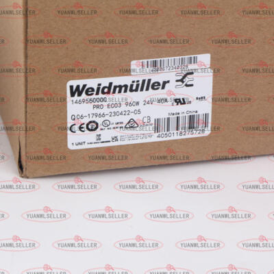 1PC New Weidmuller 1469560000 PRO ECO3 960W 24V 40A Power Supply