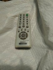Fastshipping     Sony DVD RMT-D148A Remote Control see item description