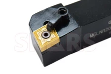 Shars 1" x 6" RH MCLN Indexable Turning Tool Holder CNMG 642 Inserts ^]