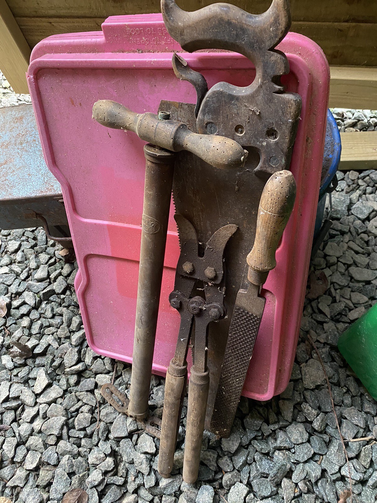 Vintage hand tools eBay